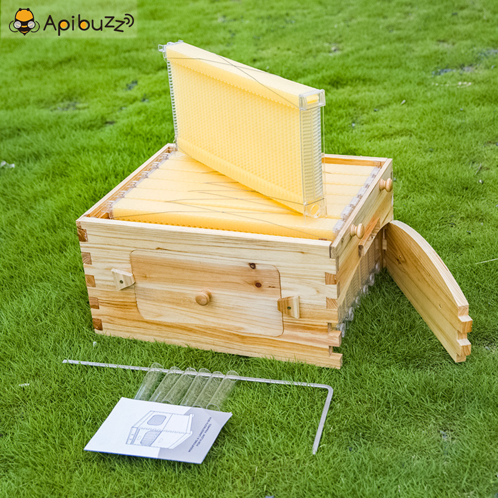 7-Frame Chinese Automatic Honey Bee Flow Hive Set 