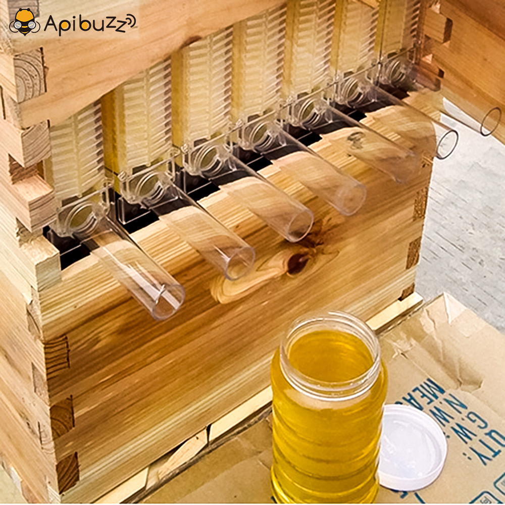 7-Frame Chinese Automatic Honey Bee Flow Hive Set 