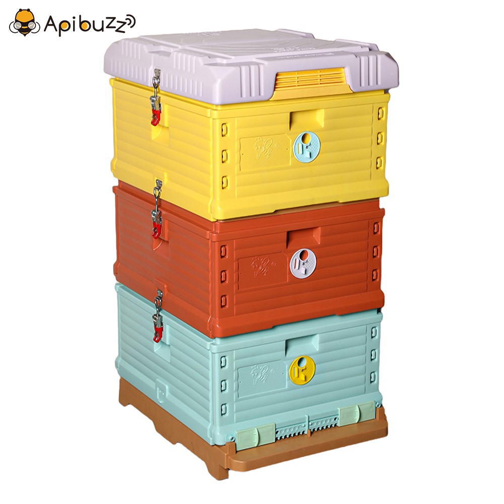 Langstroth 3-Layer 10-Frame Plastic Thermo Bee Hive