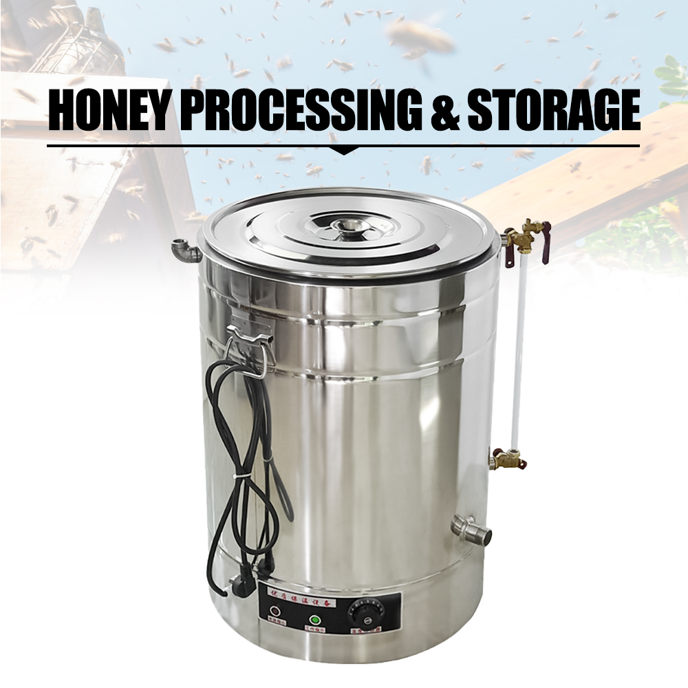 Honey Processing & Storage