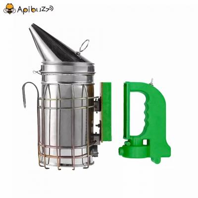 Detachable USB Rechargeable Electric Stainless Steel Honey Beekeeping Hive Smoker Apiculture Bee Keeping Equipment Tool Supplies