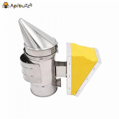 Australian Popular Stainless Steel Mini Honey Bee Hive Smoker with Pro-Bellow Apiculture Beekeeping Tool Supplies