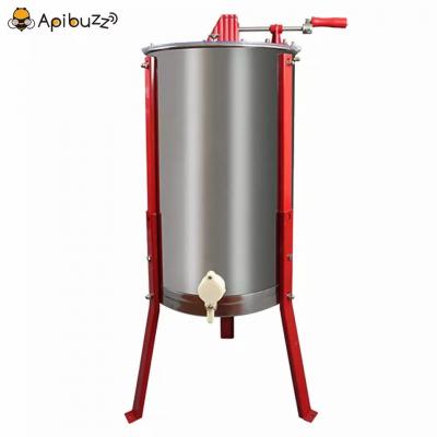 2 Frame Tagential Manual Honey Extractor Machine Apiculture Tool Beekeeping Equipment Supplies
