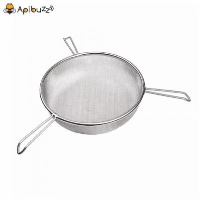 Stainless Steel 100 Meshes/cm Triangle Holders Honey Strainer Filtering Apiculture Machine Beekeeping Equipment Supplies