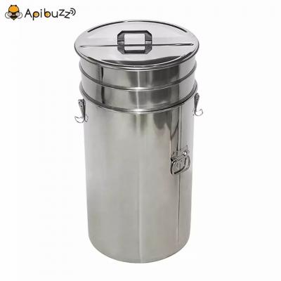 25L/30L/50L/70L/80L Stainless Steel Honey Storage Tank with 2-Layer Strainer Bee Keeping Equipment Beekeeping Apiculture Imkerei