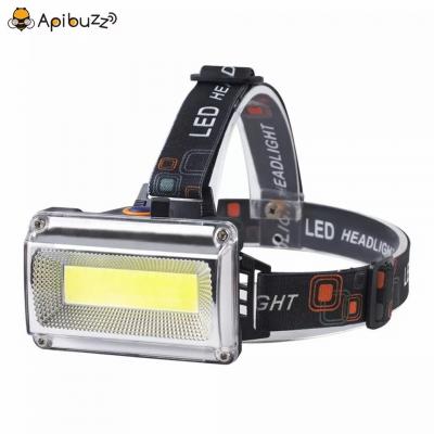 COB Led Headlamp Floodlight Rechargeable Head Lamp Beekeeping Head-Mounted Bee Checking Headlight Apiculture Equipment