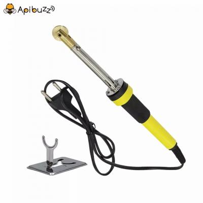 Apicultura Beekeeping Supplies Electric Heating Wax Spur Wire Embedder with Holder Apiculture Bee Tool Equipment
