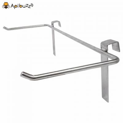 Stainless Steel Bee Hive Frame Perch Holder Support Apiculture Equipment Beekeeping Tool Supplies