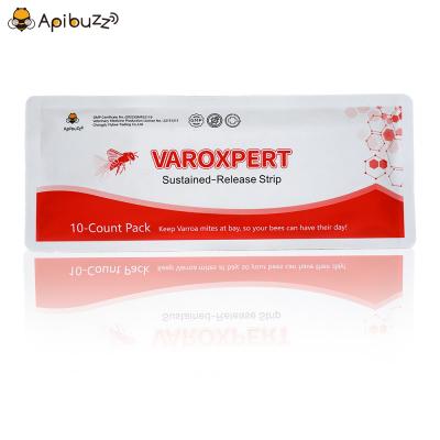 VAROXPERT Slow-Release Amitraz Varroa Mite Treatment Strips